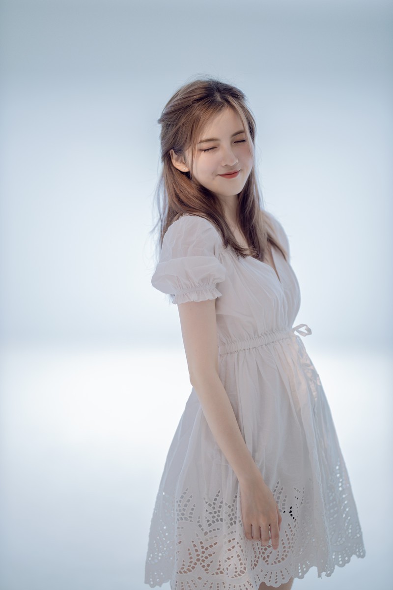 白色美女