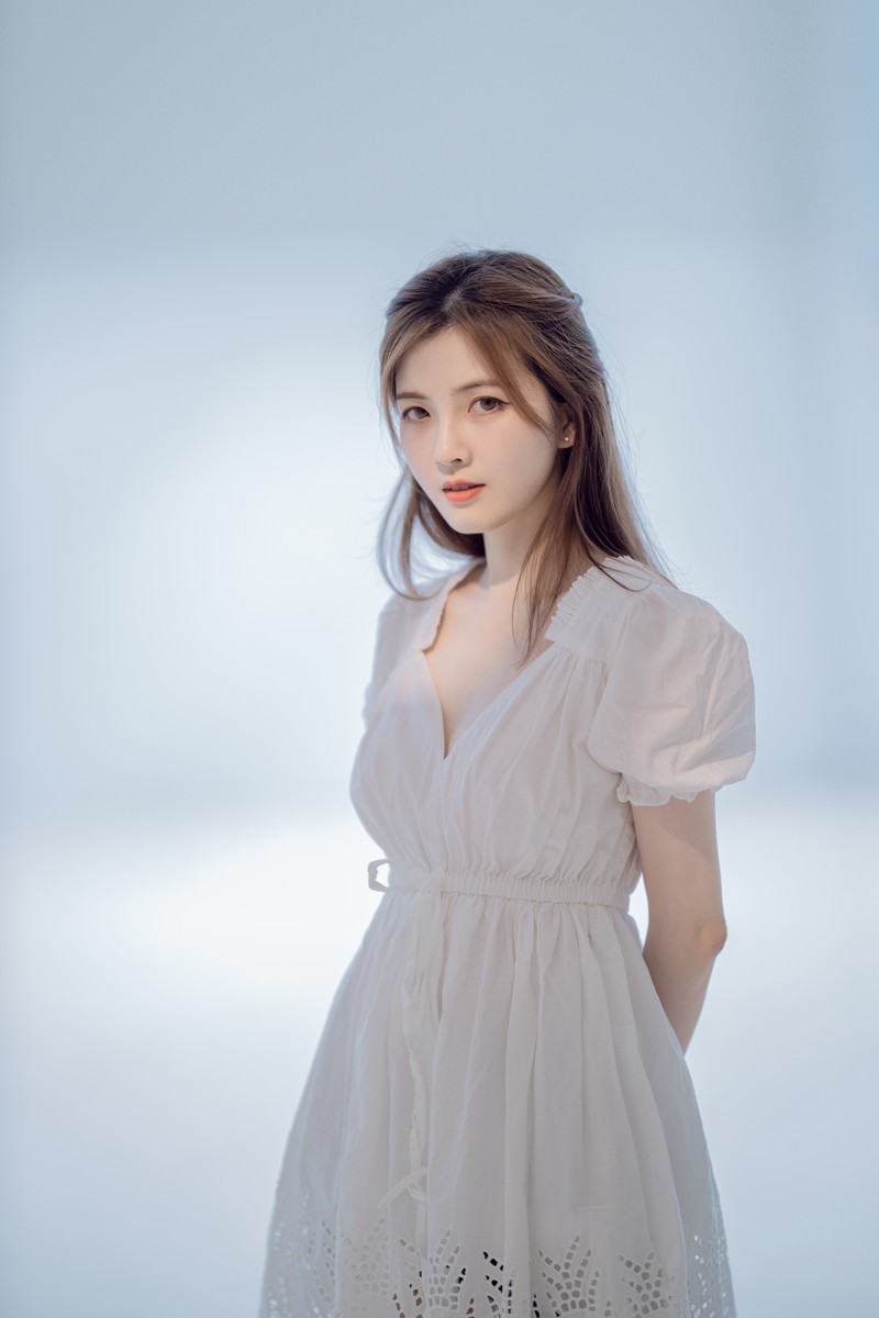 白色美女