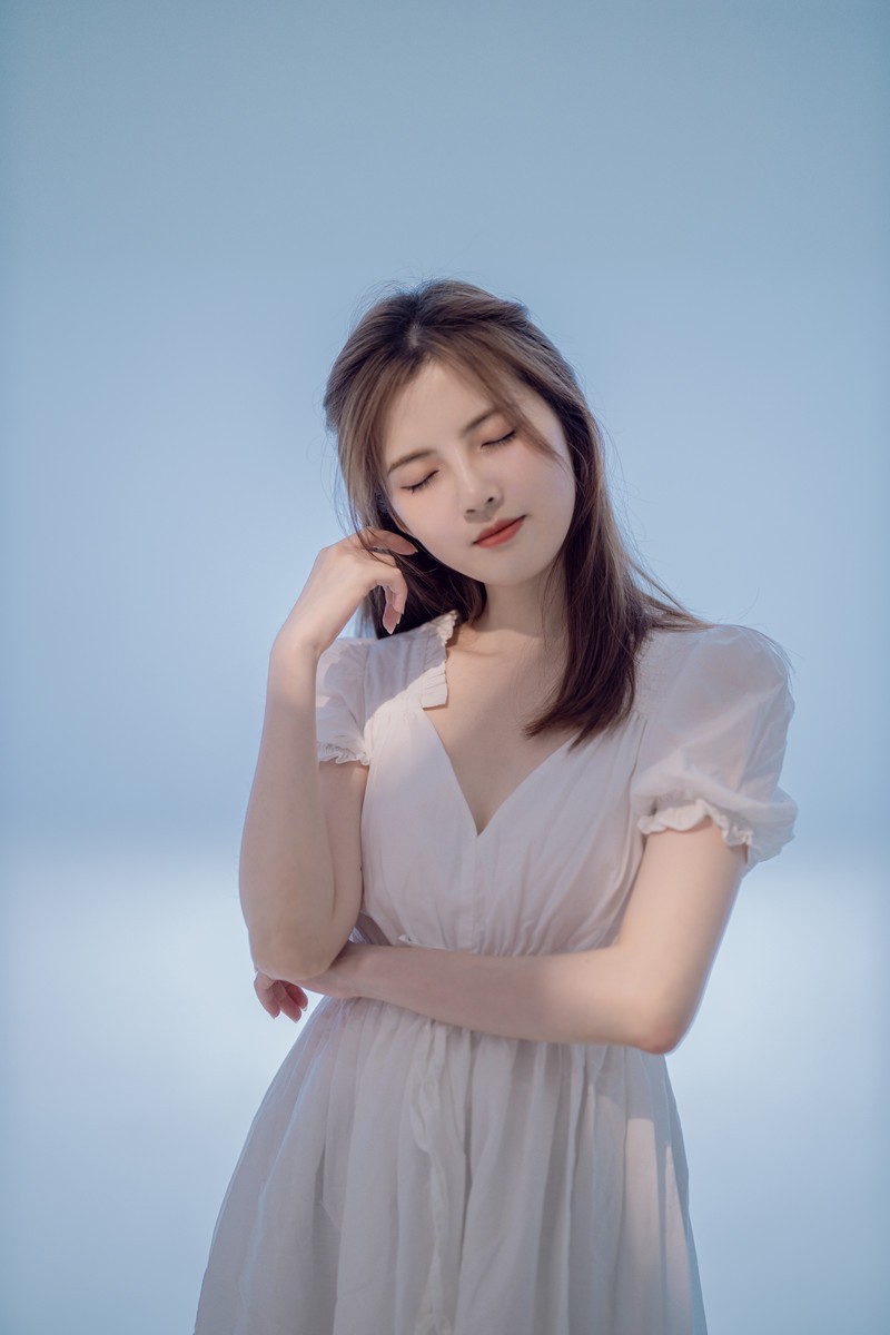 白色美女