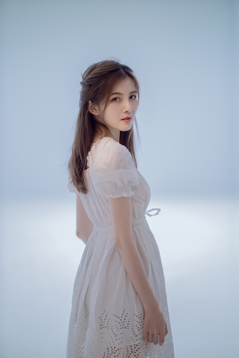 白色美女