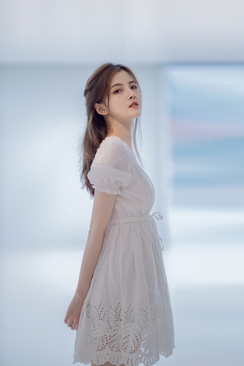 白色美女