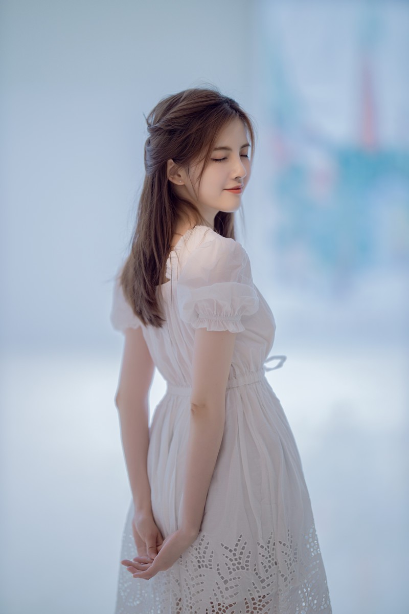 白色美女