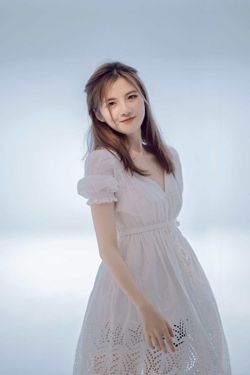 白色美女