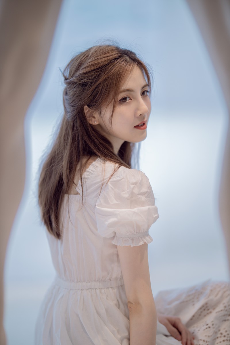 白色美女