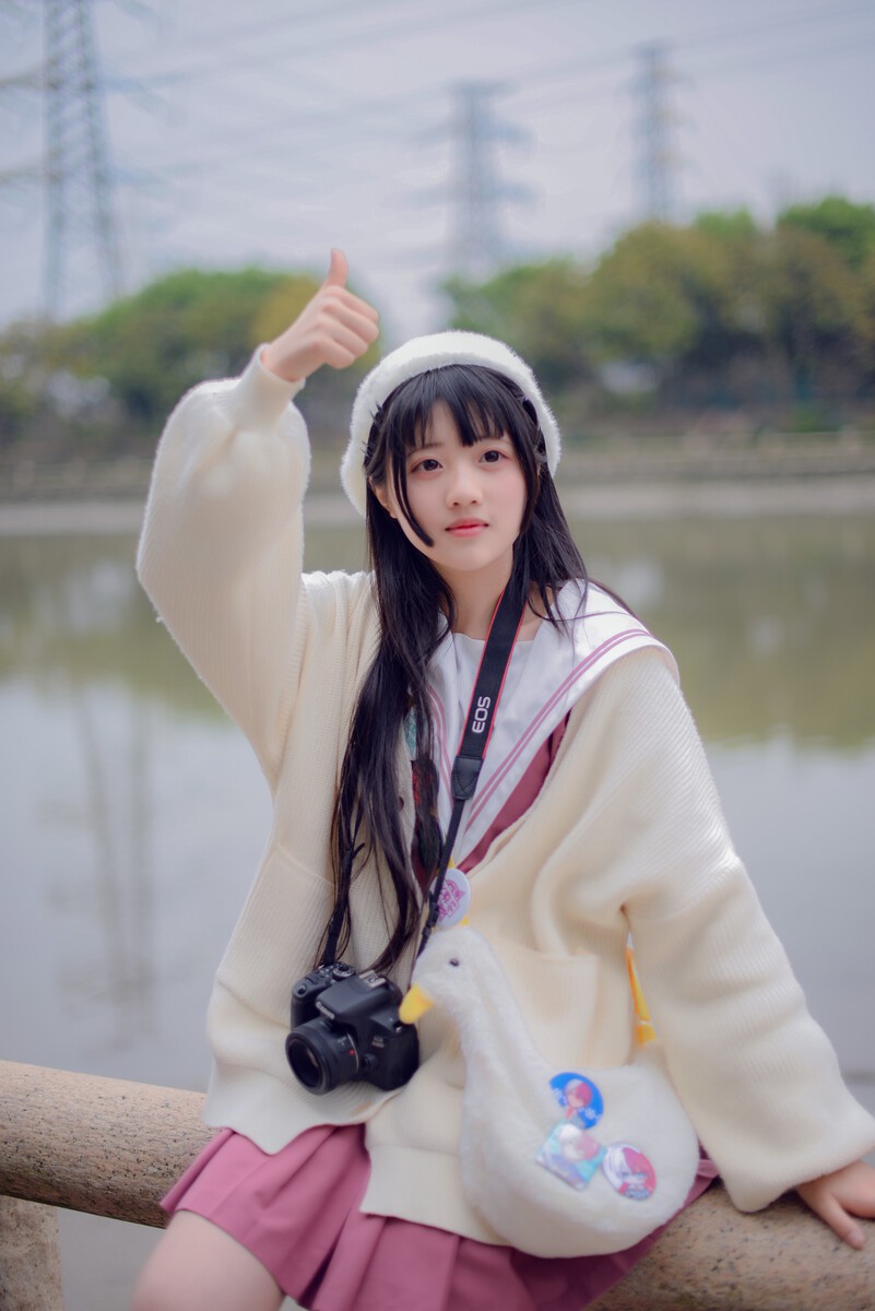 日系小美女