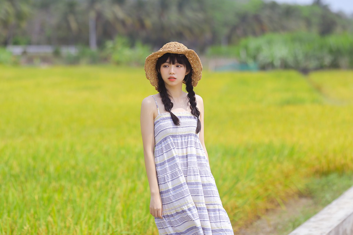 稻田女孩