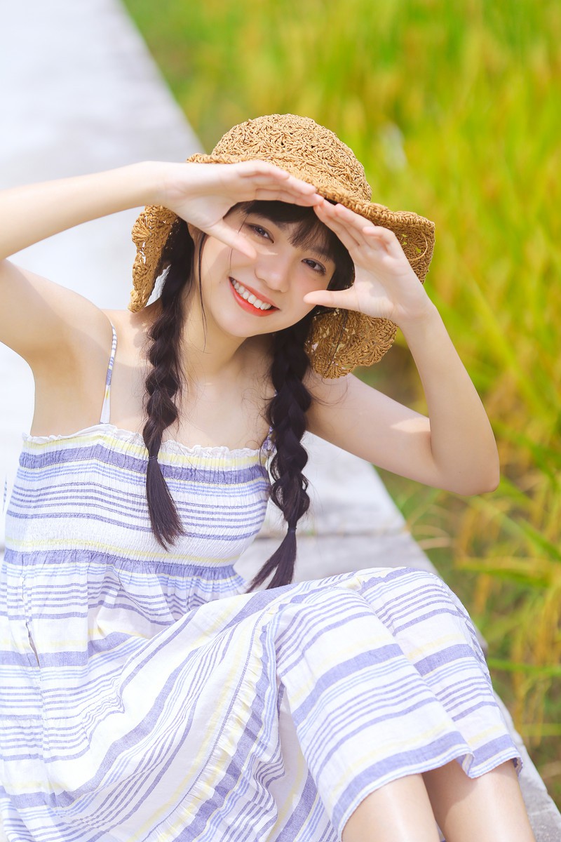 稻田女孩