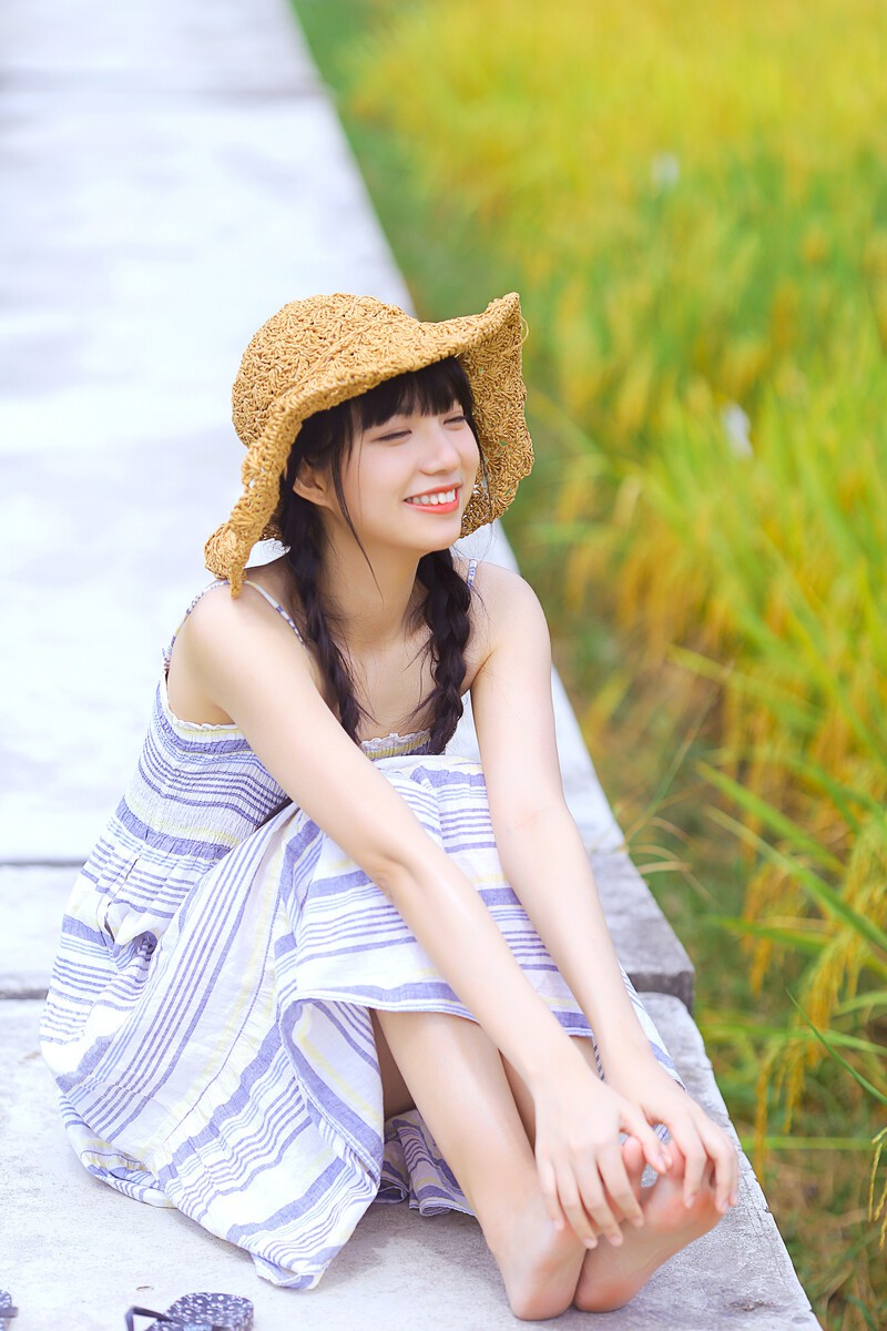 稻田女孩