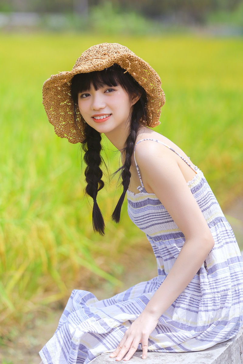 稻田女孩