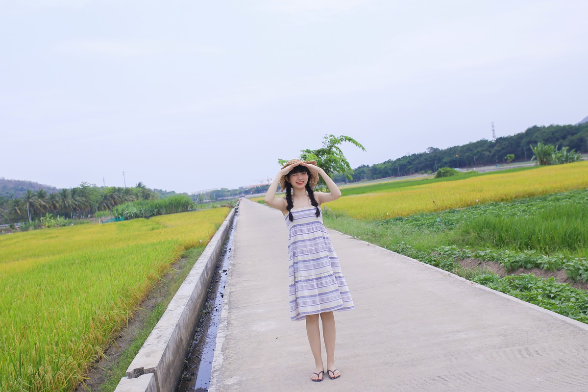 稻田女孩