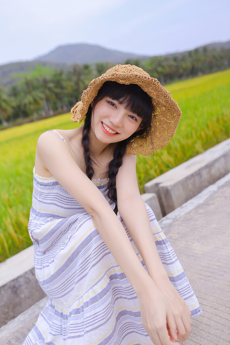 稻田女孩
