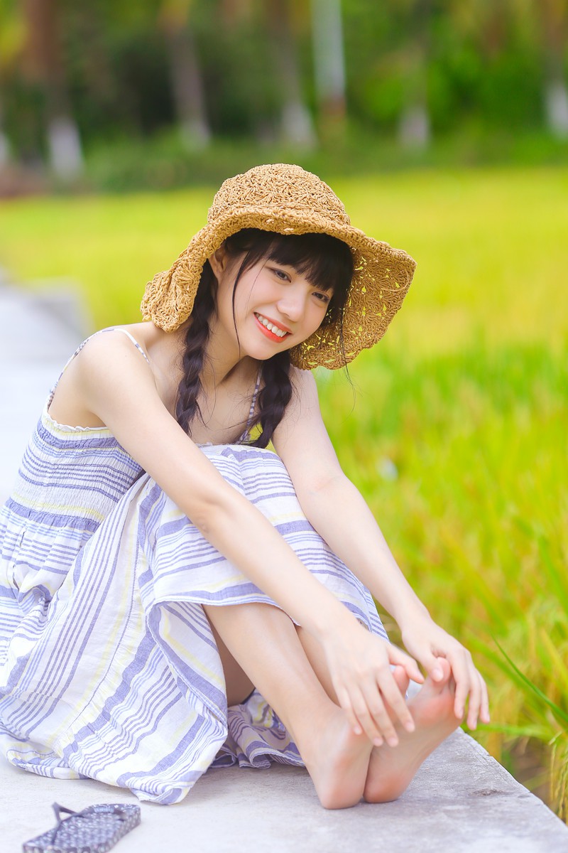 稻田女孩