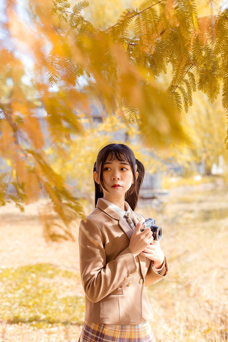 少女的秋天