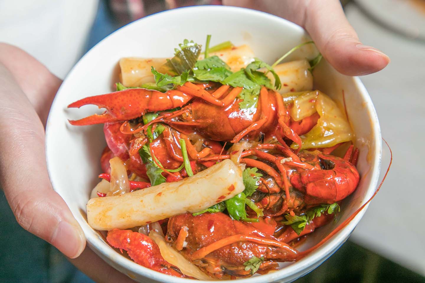 麻辣小龙虾
