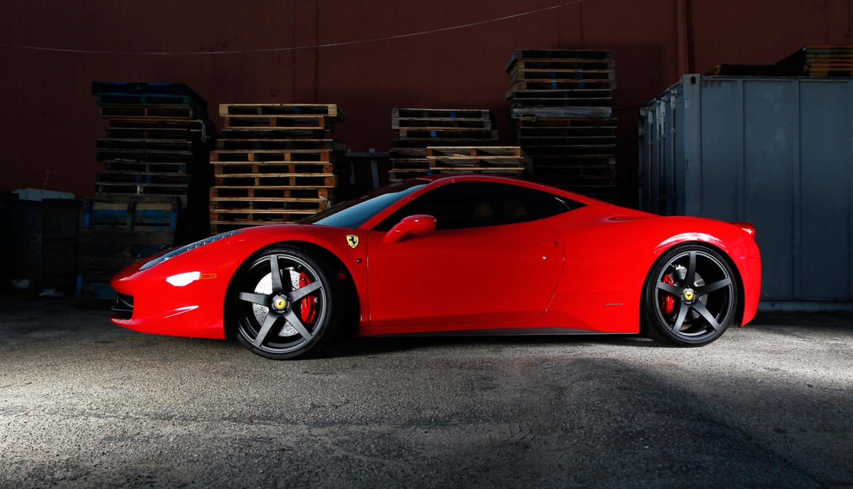 法拉利Ferrari跑车