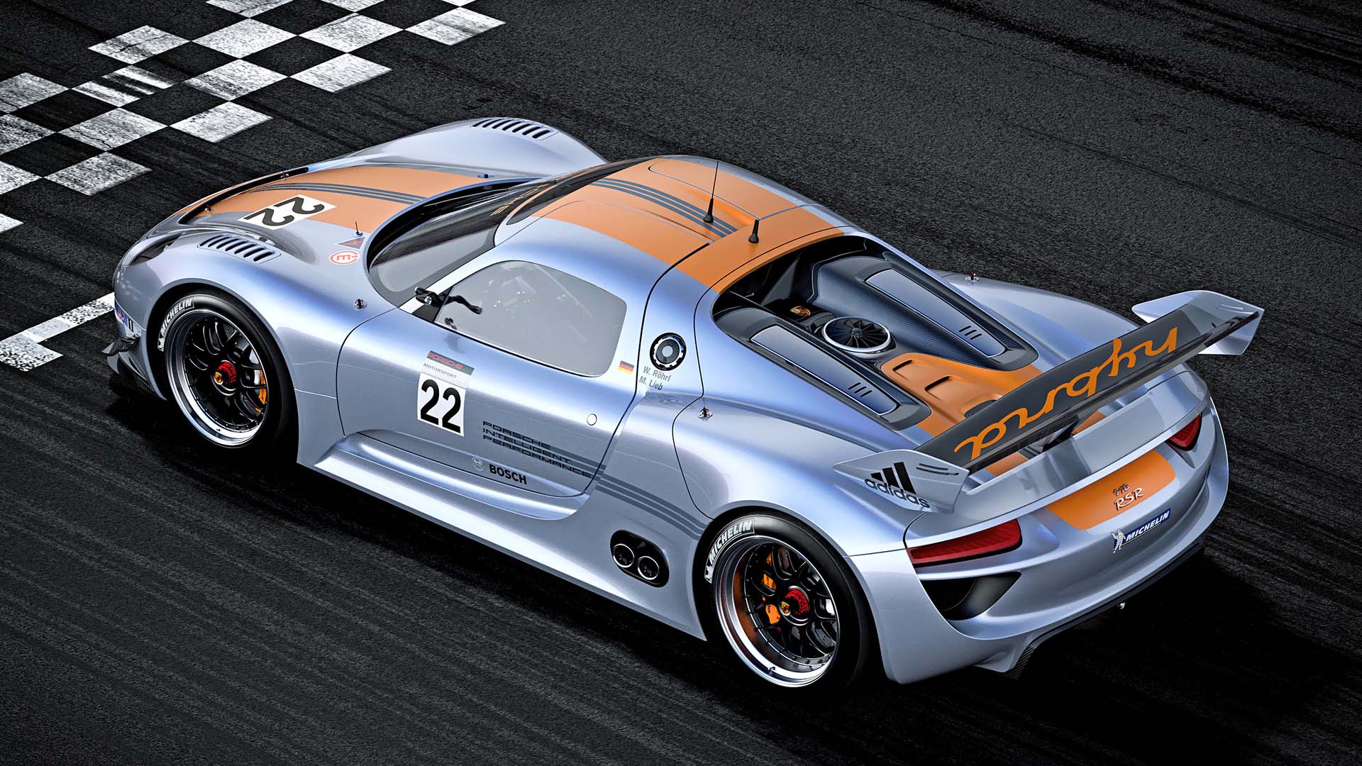 保时捷918