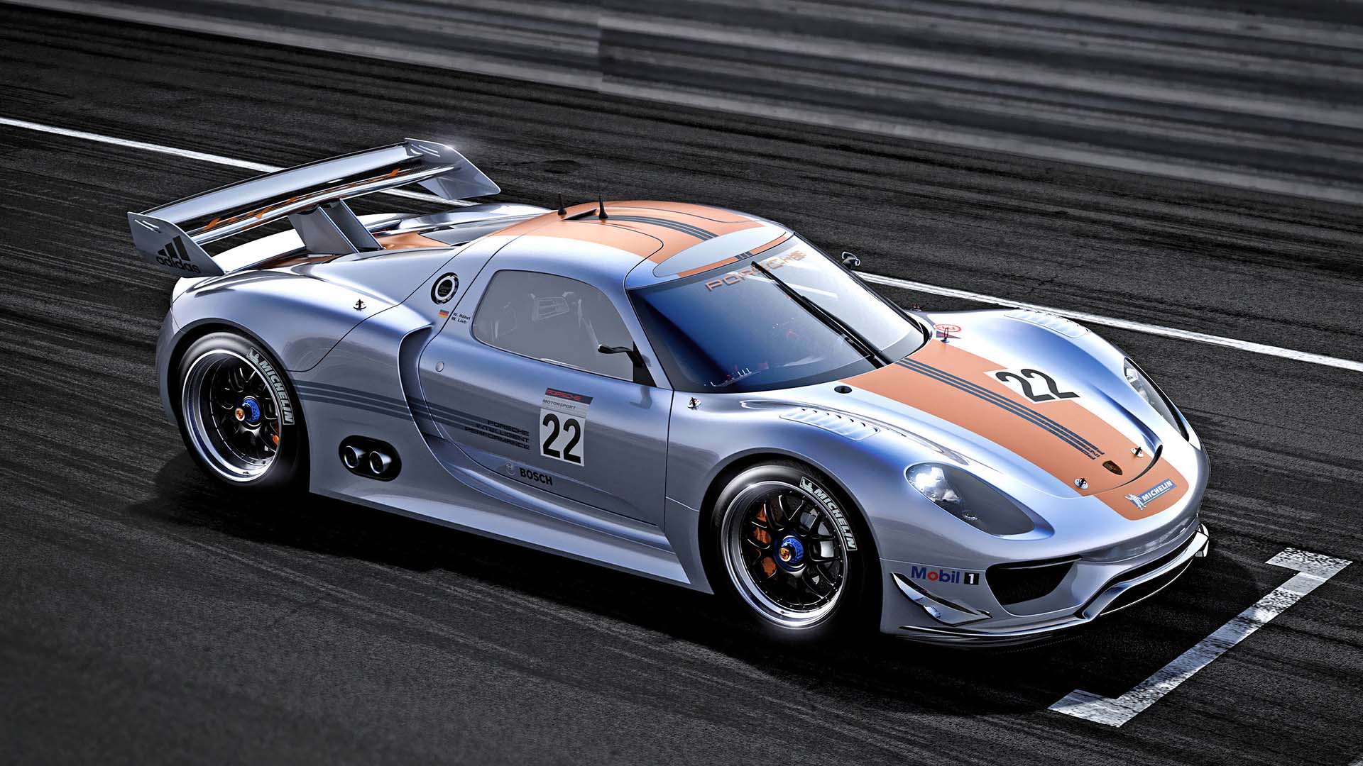 保时捷918