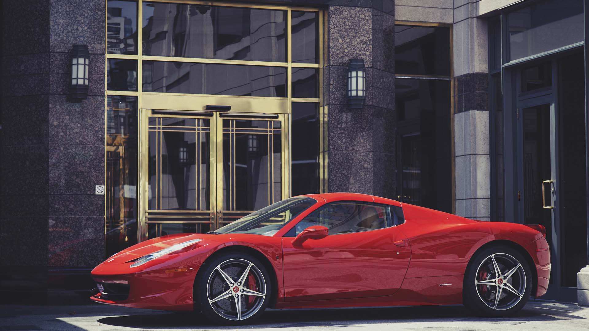 法拉利458Italia跑车
