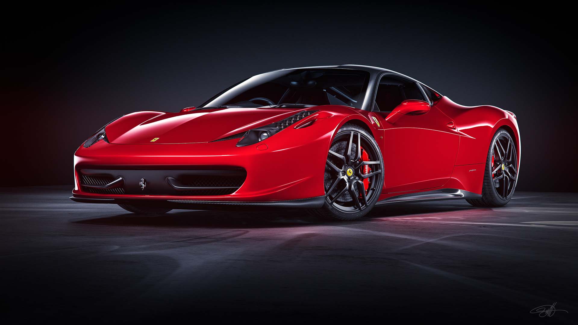  458Italia 