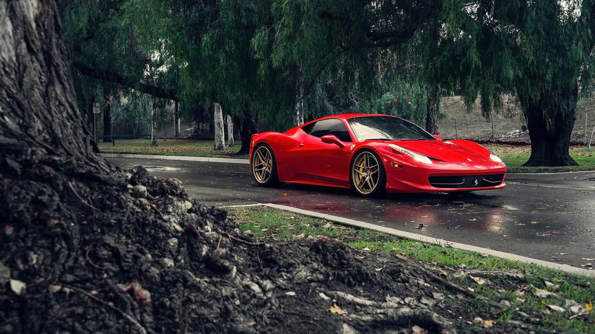 法拉利458Italia跑车
