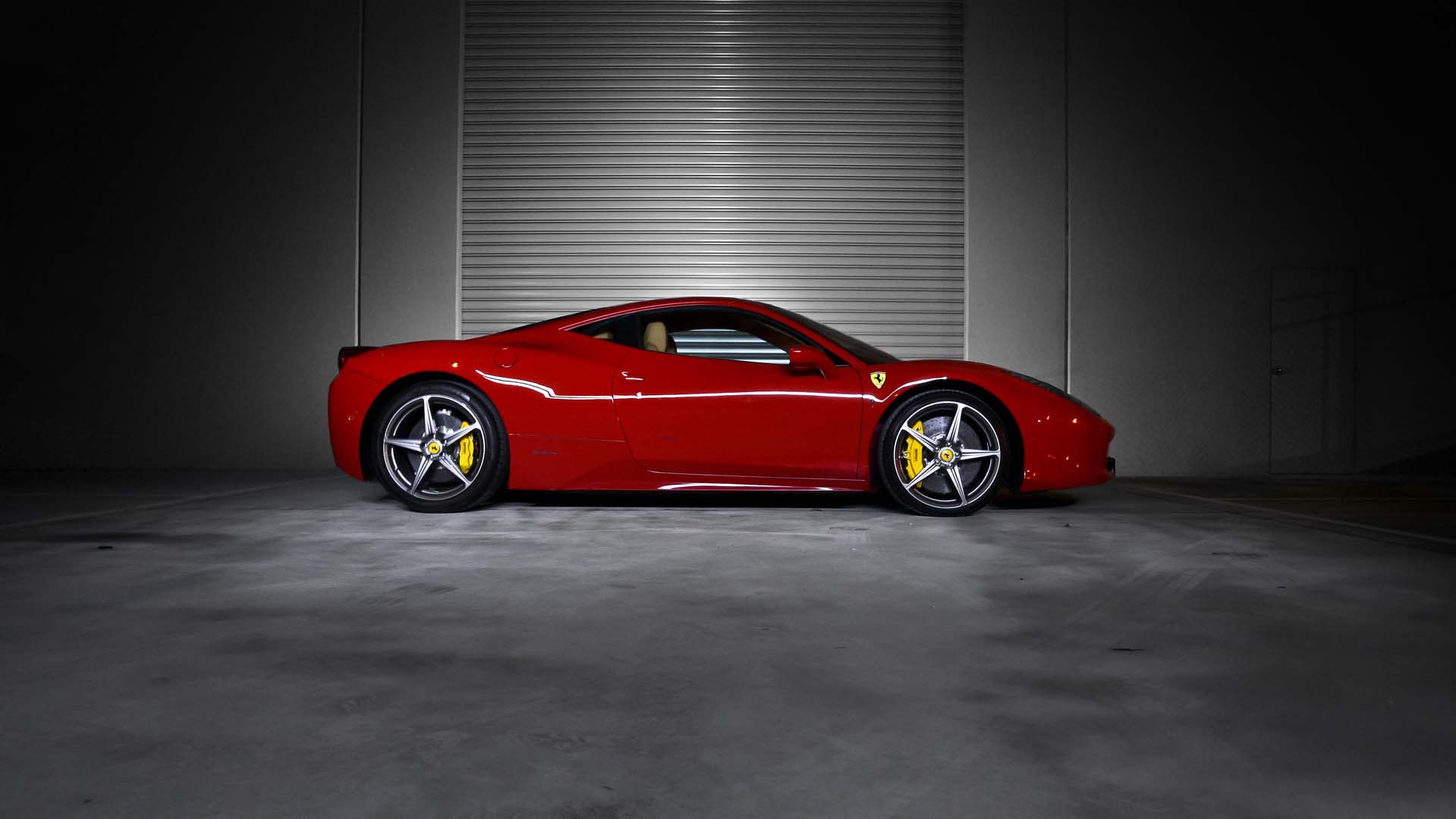 法拉利458Italia跑车