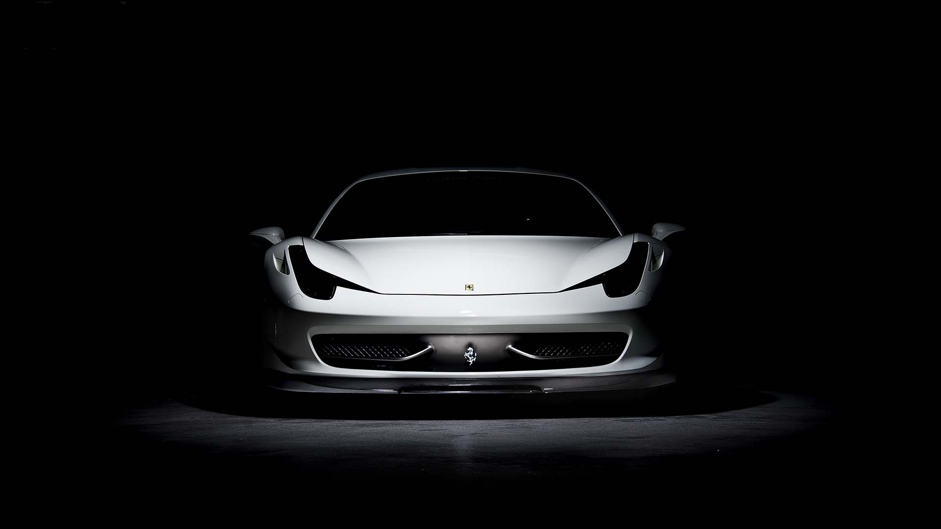 法拉利458Italia跑车