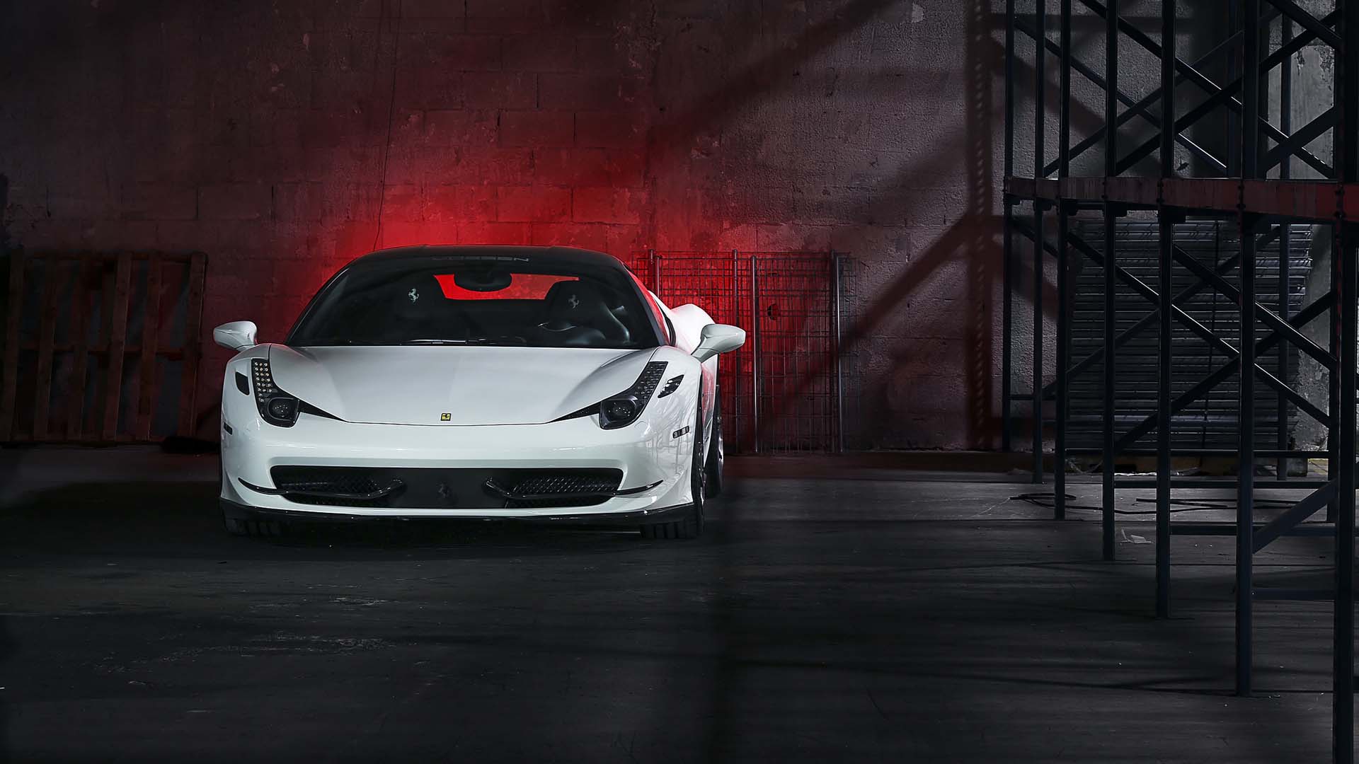 法拉利458Italia跑车
