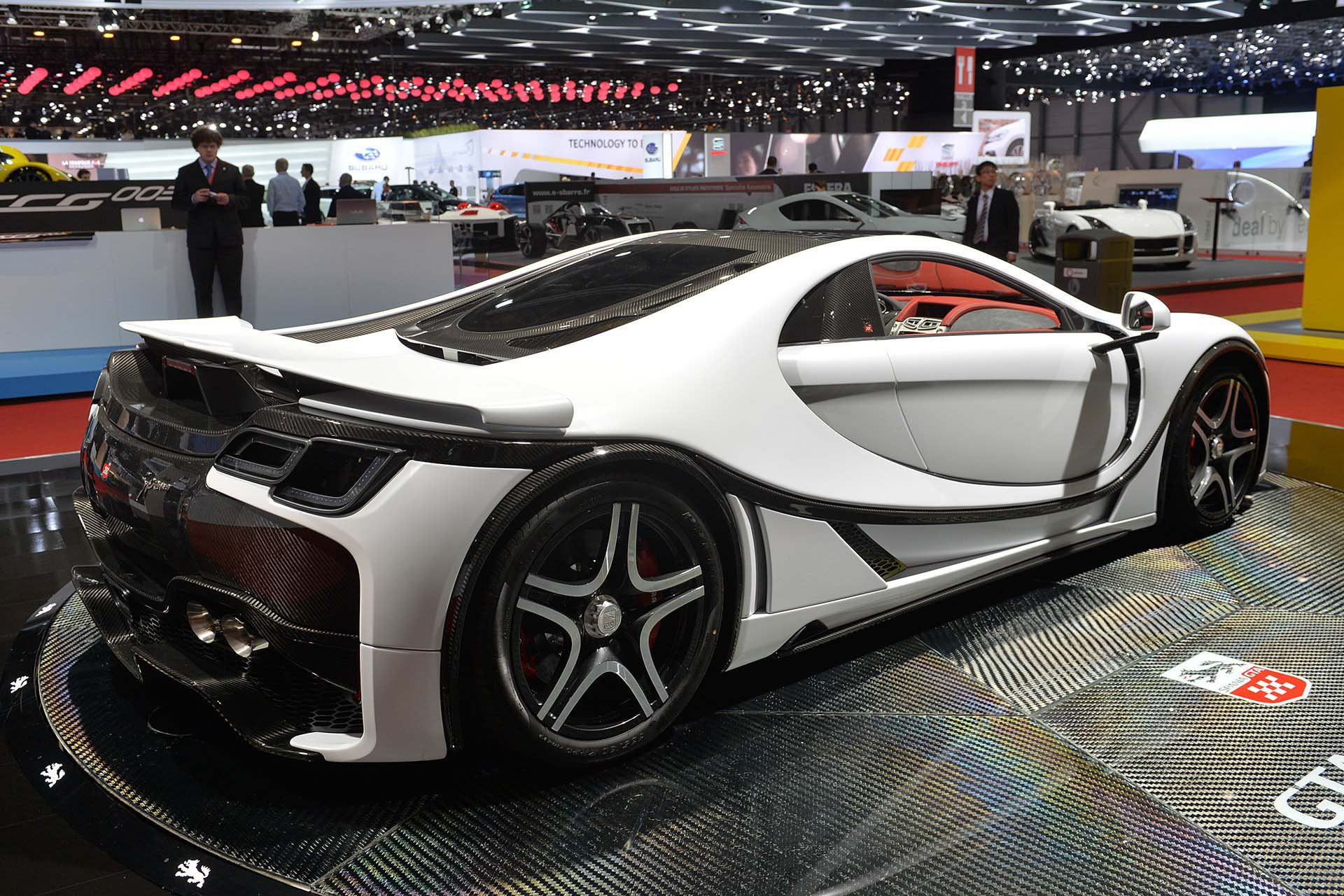西班牙斗牛士：GTA Spano