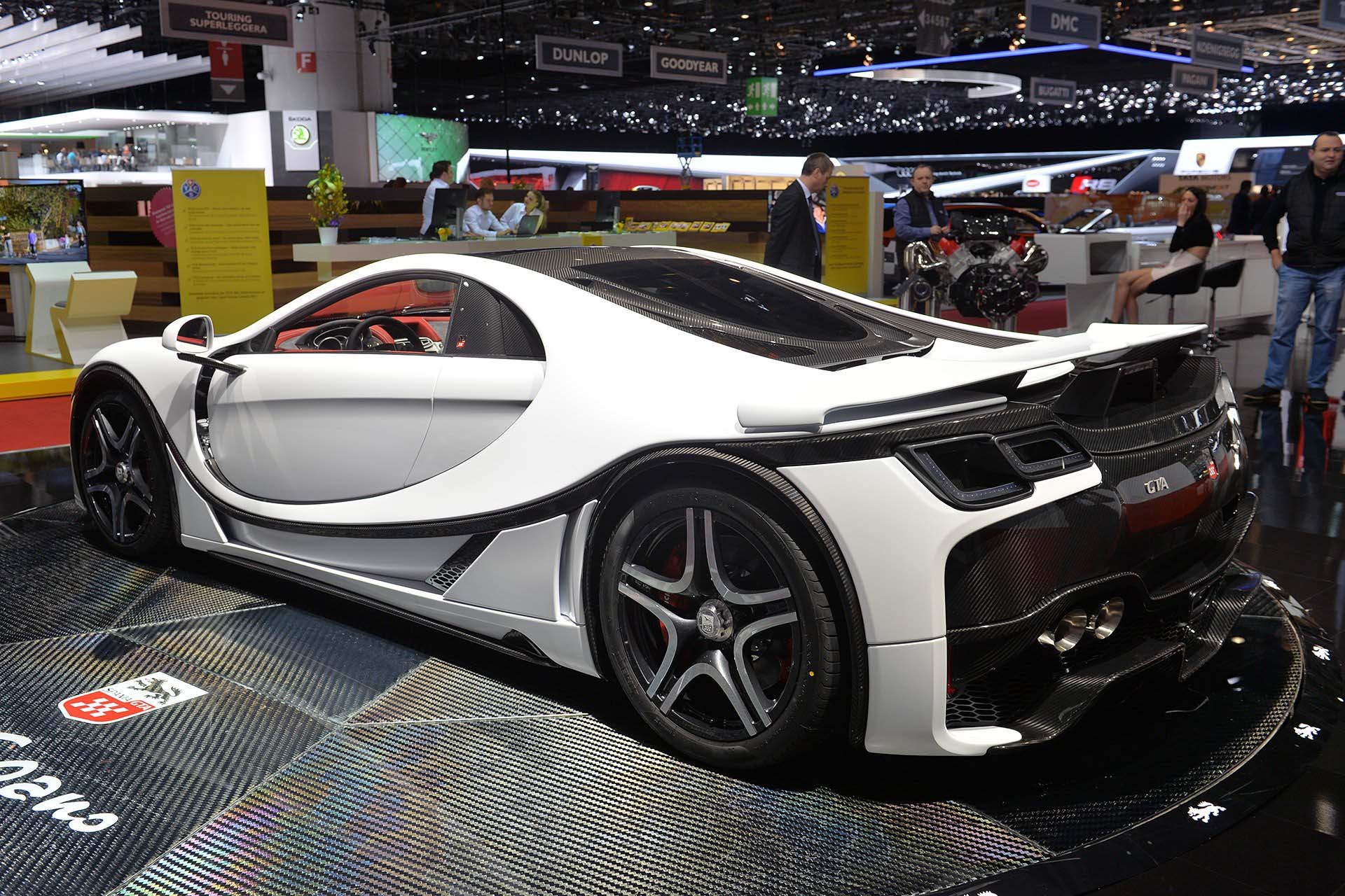 西班牙斗牛士：GTA Spano