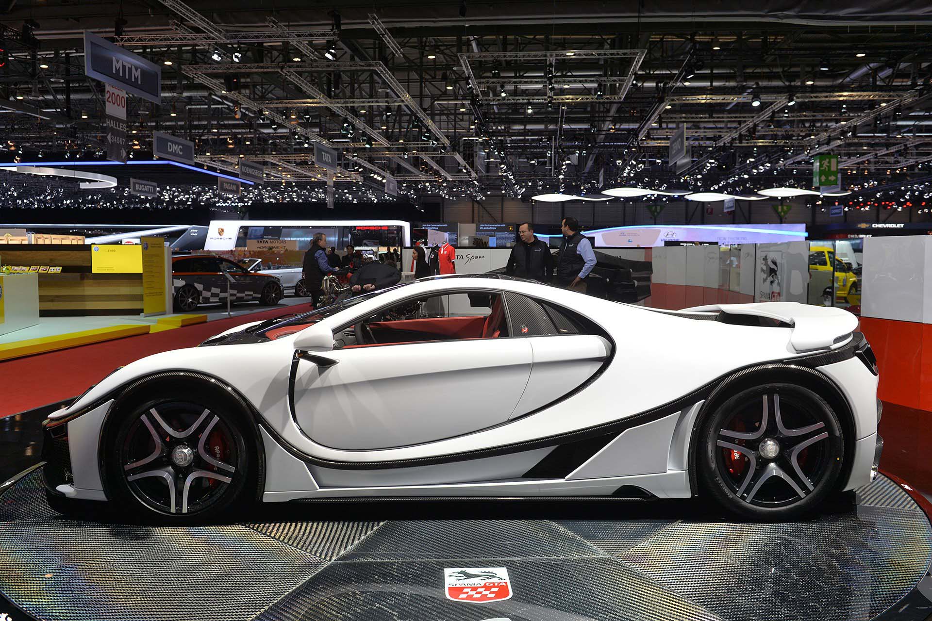 西班牙斗牛士：GTA Spano