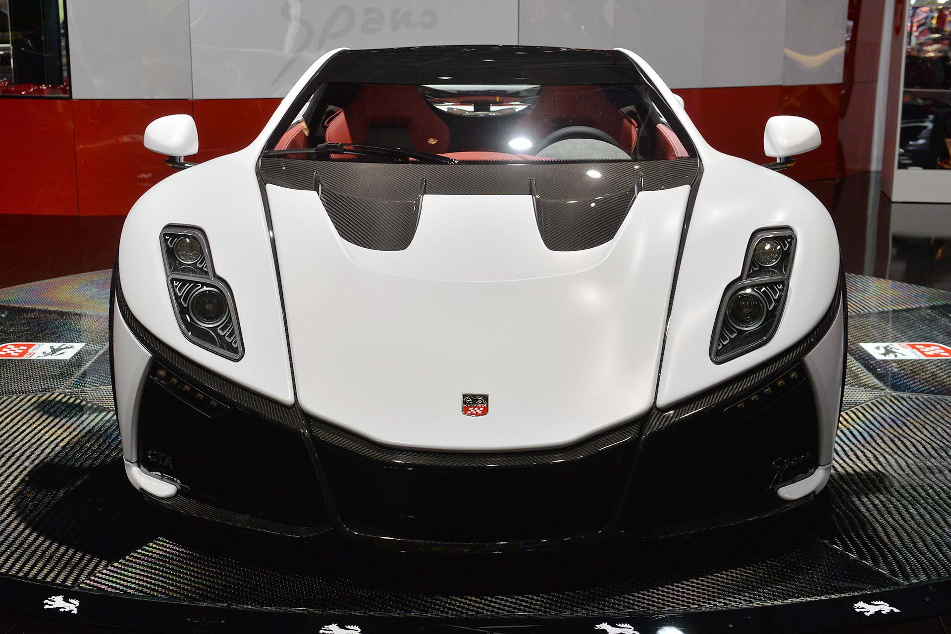 西班牙斗牛士：GTA Spano