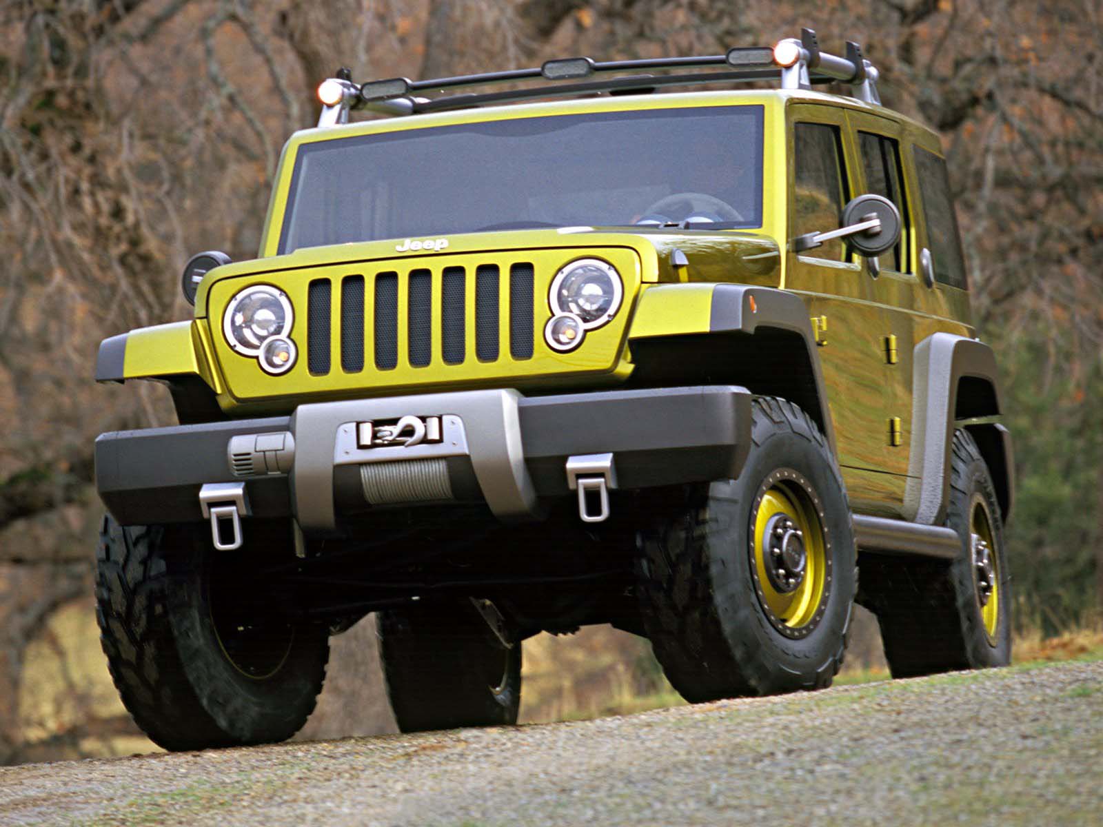 jeep吉普车