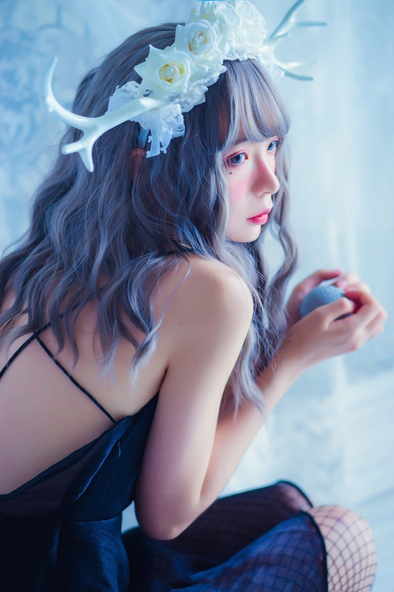 疯猫—蓝