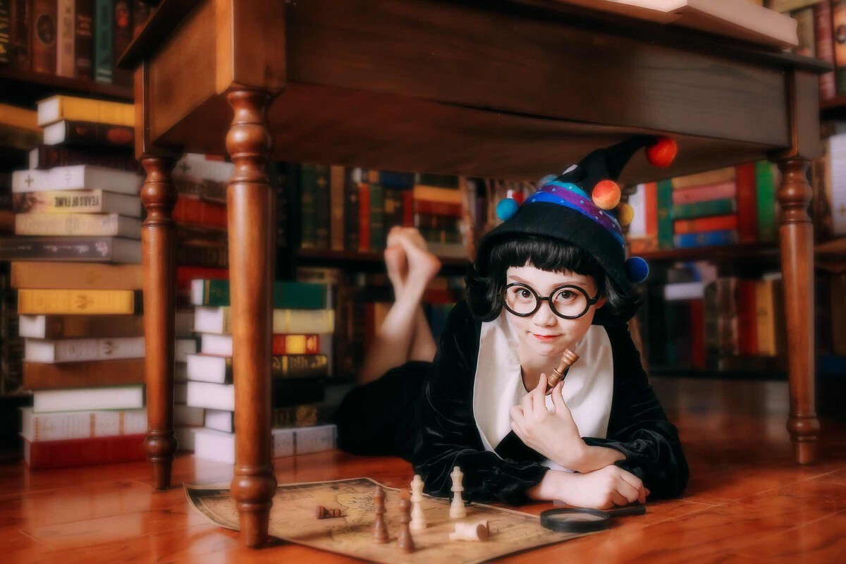 Kitty—女巫的魔法书屋