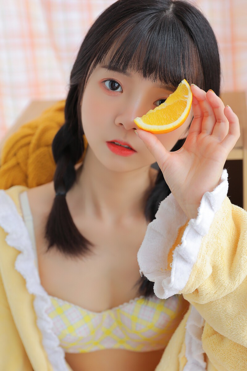 橘子味的女孩