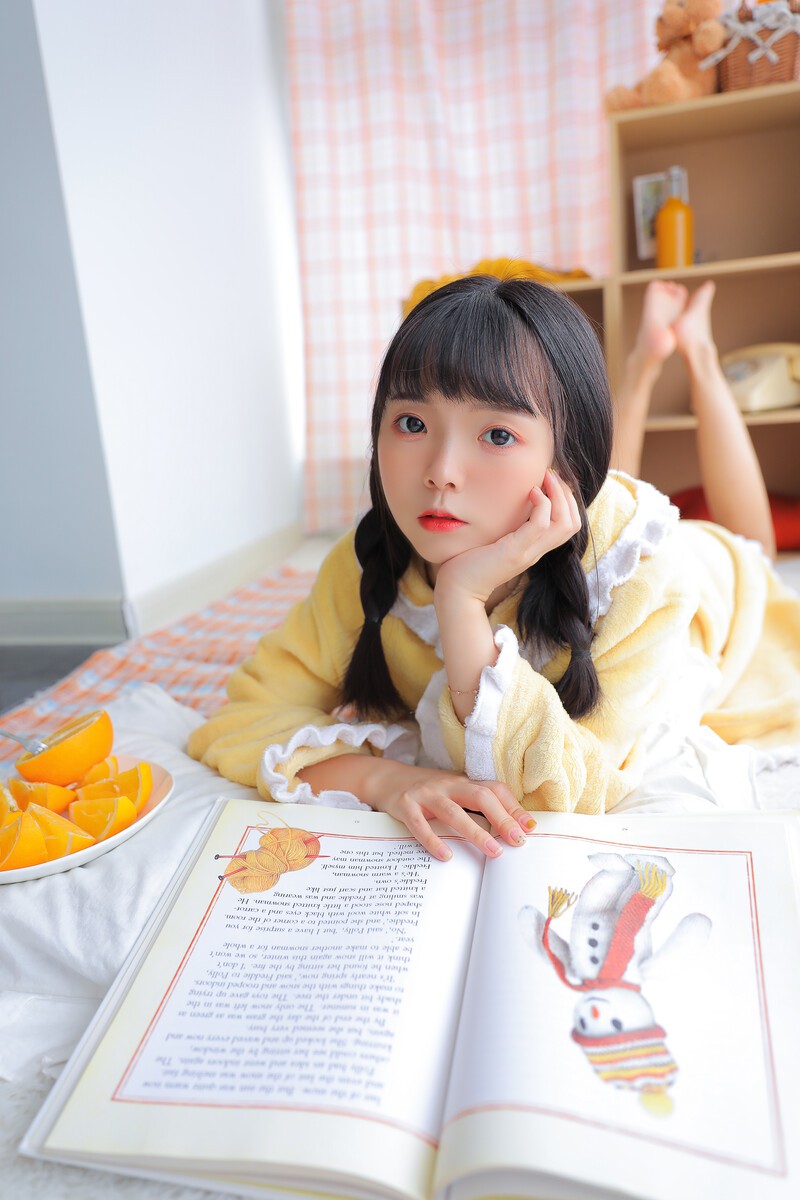 橘子味的女孩