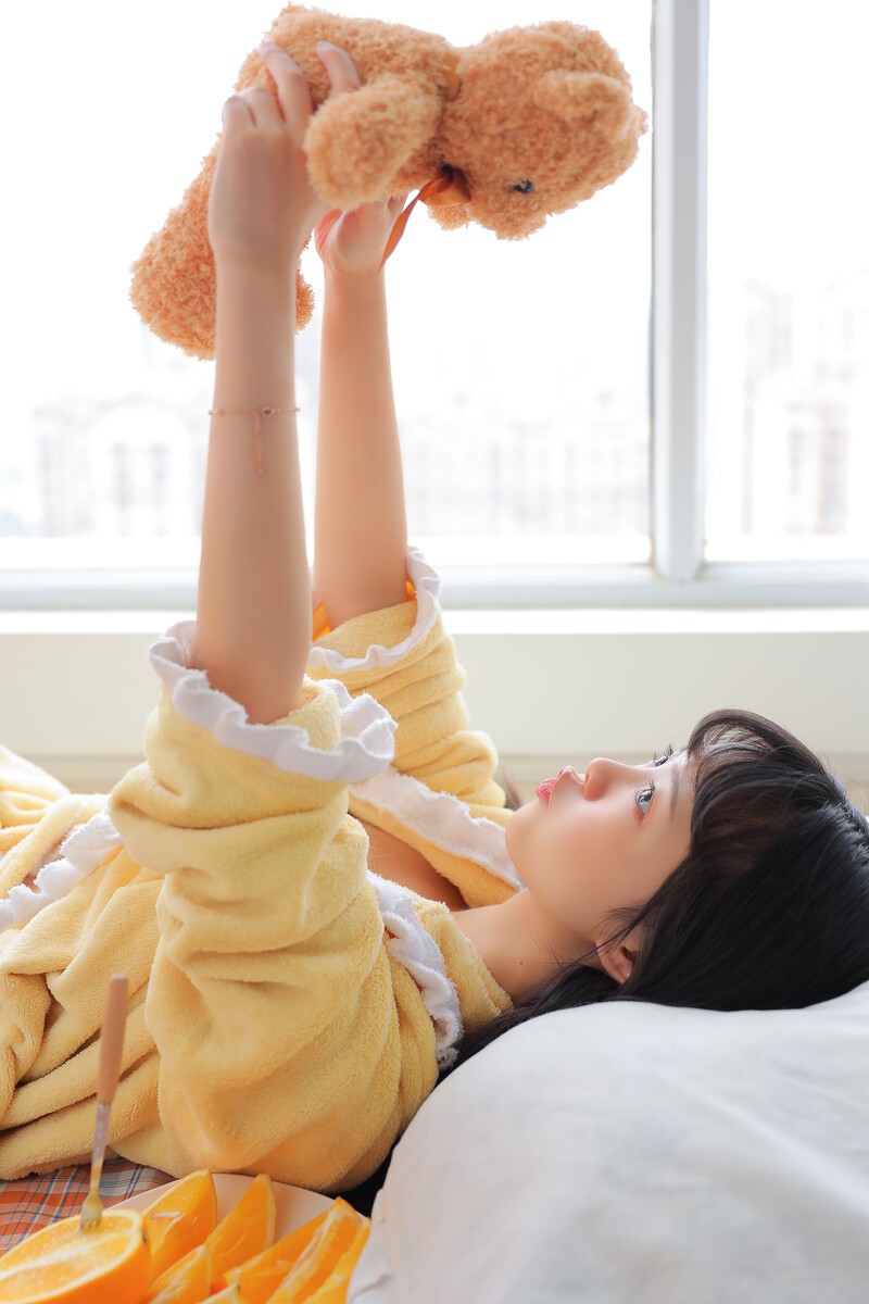 橘子味的女孩