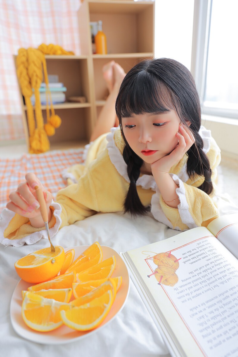 橘子味的女孩