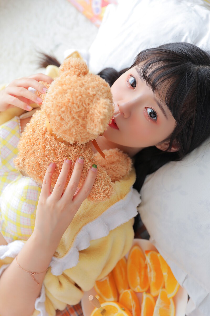 橘子味的女孩