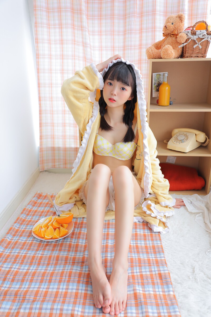橘子味的女孩