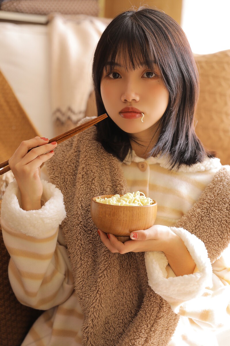 请你吃泡面呀