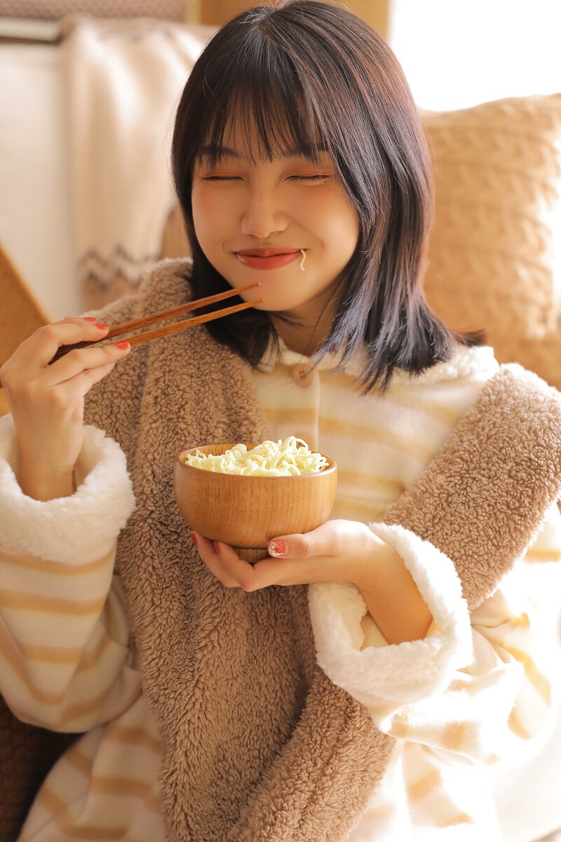 请你吃泡面呀