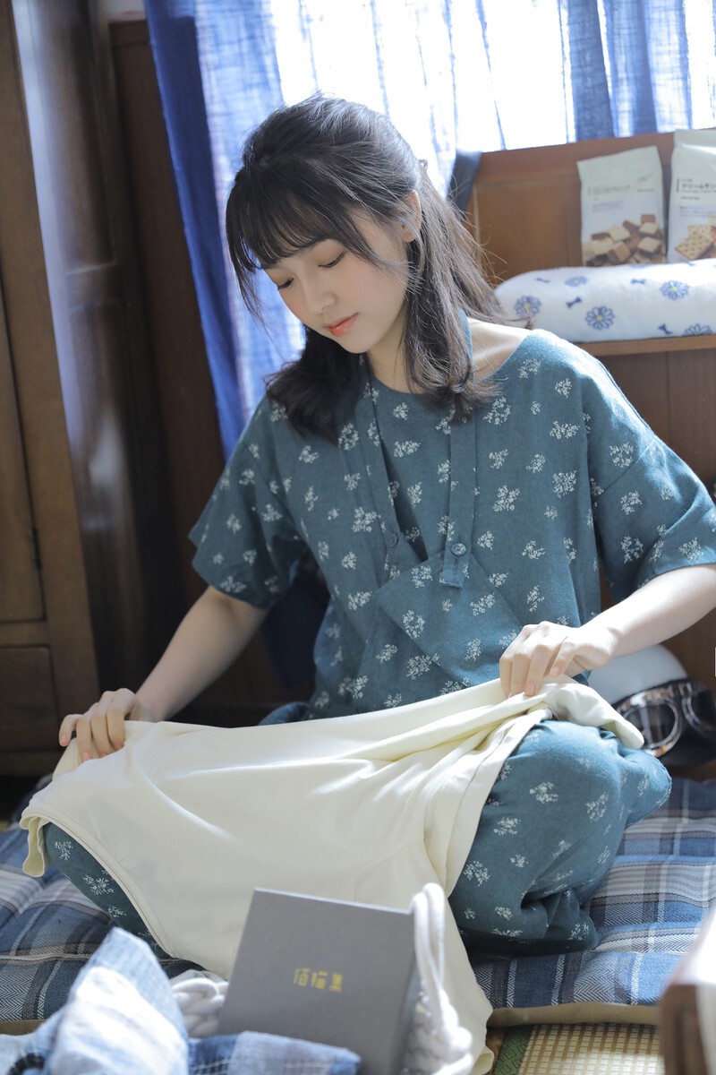 古着女孩