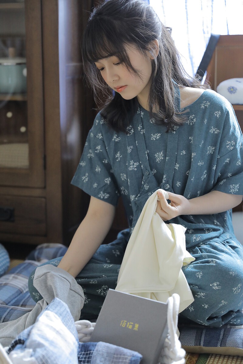古着女孩