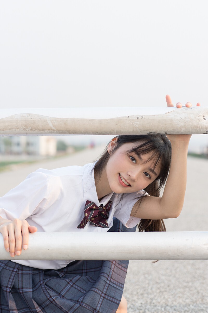 你的笑容好甜