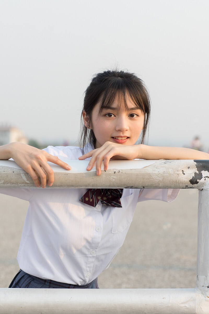 你的笑容好甜