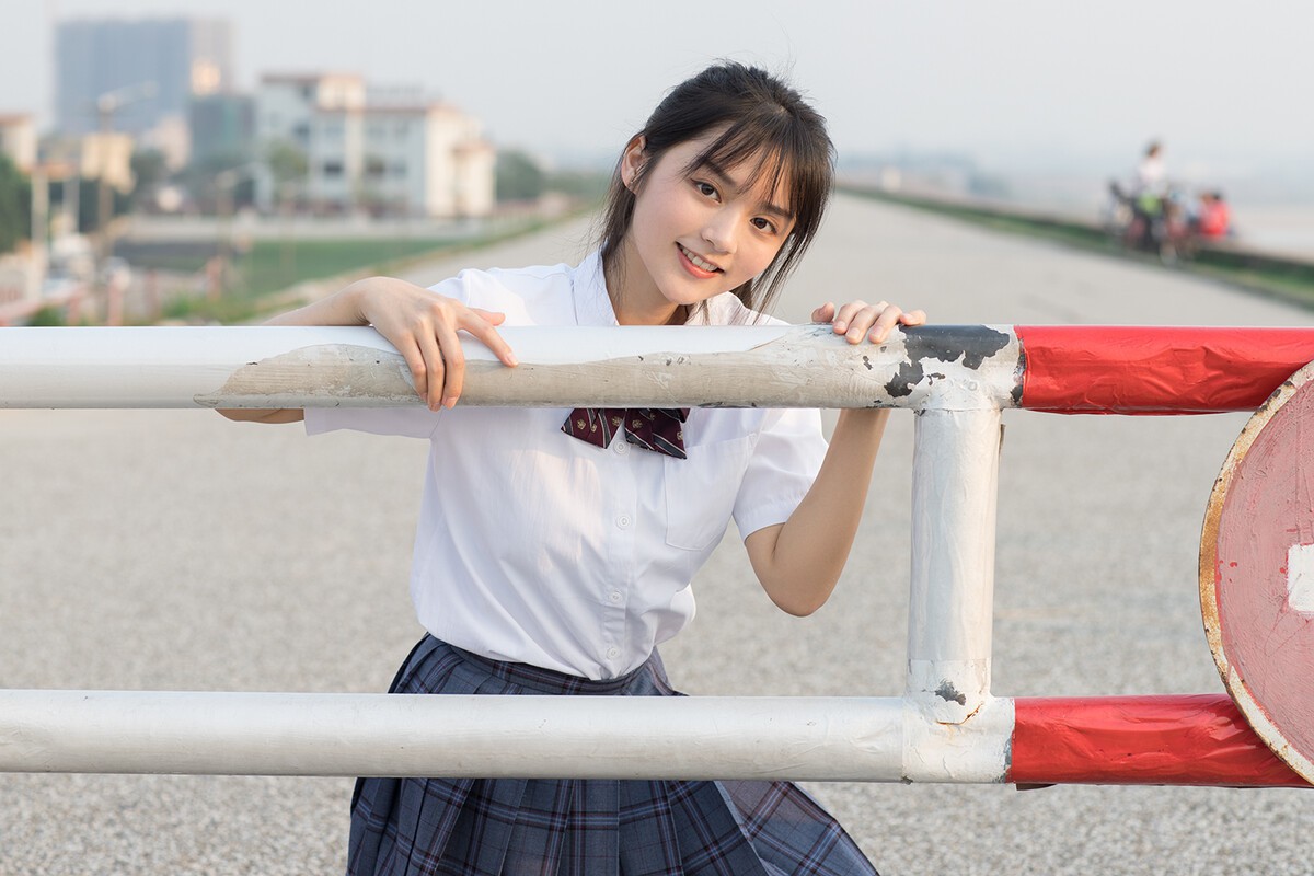 你的笑容好甜