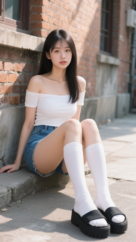 阳光漫过旧墙