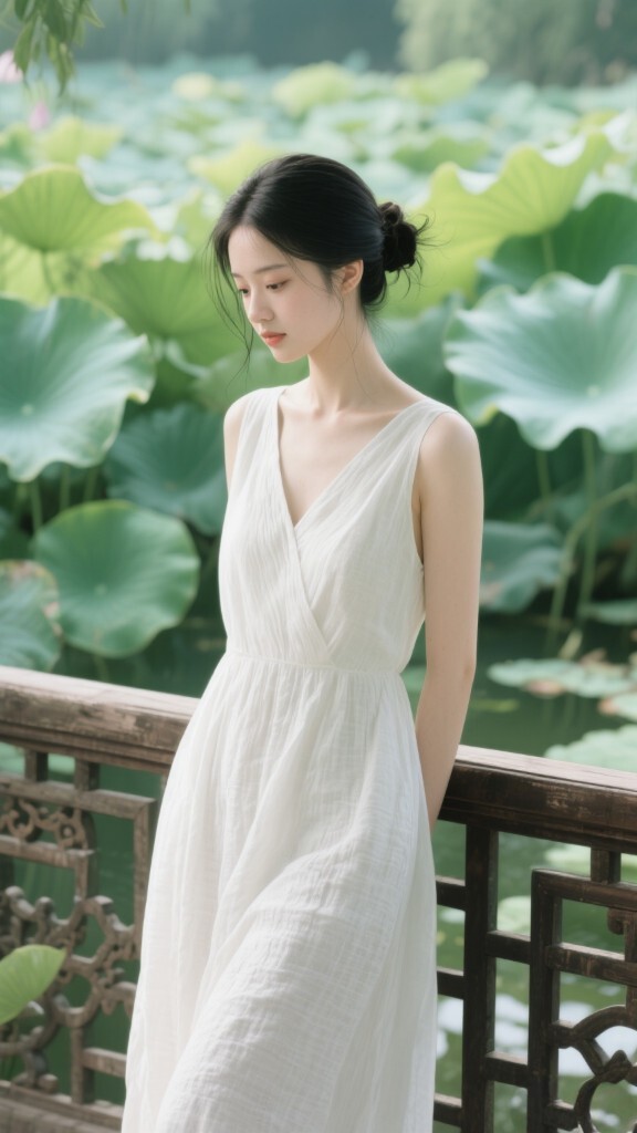 微风掠过