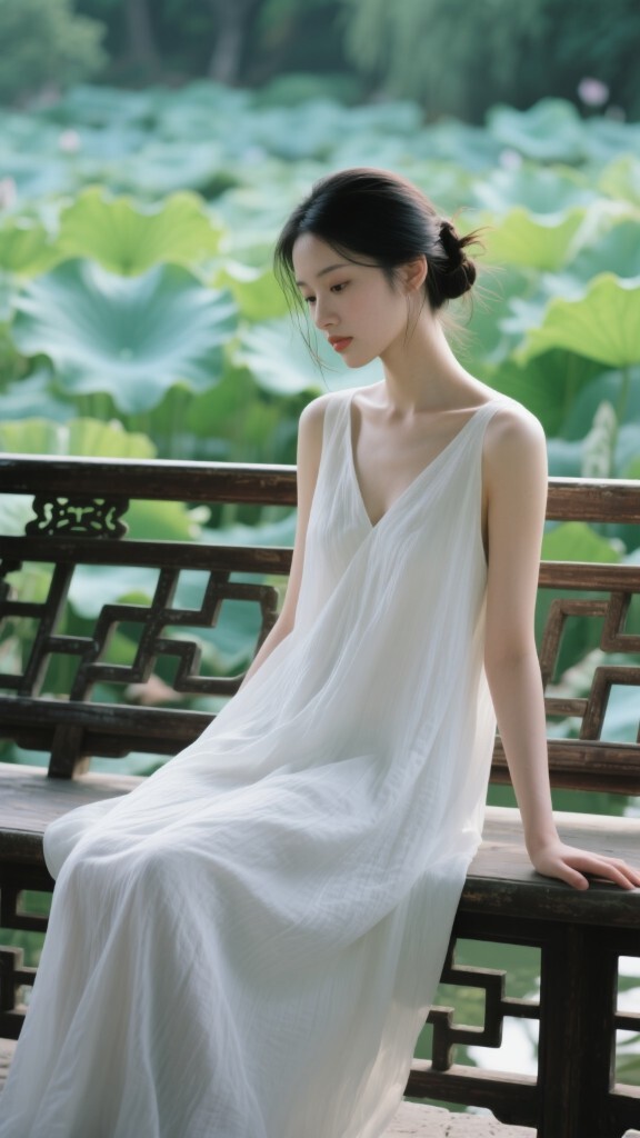 微风掠过